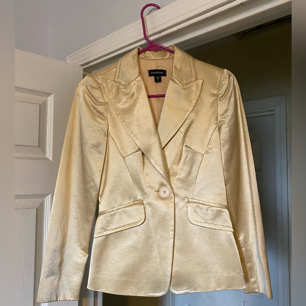 Vintage Bebe Blazer